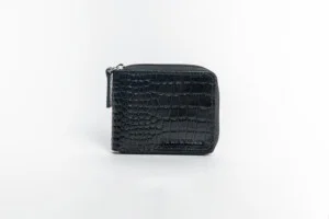 belford england black wallet