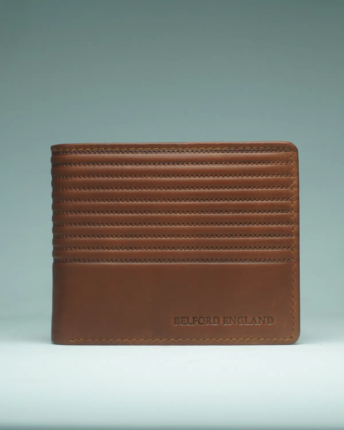 Oxford Leather Wallet brown 1