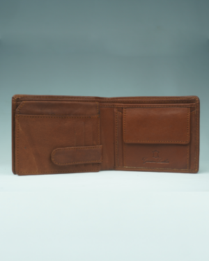 Oxford Leather Wallet brown 3