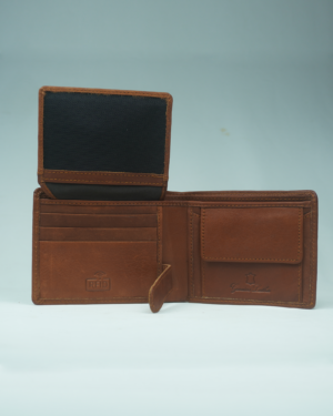 Oxford Leather Wallet brown 4