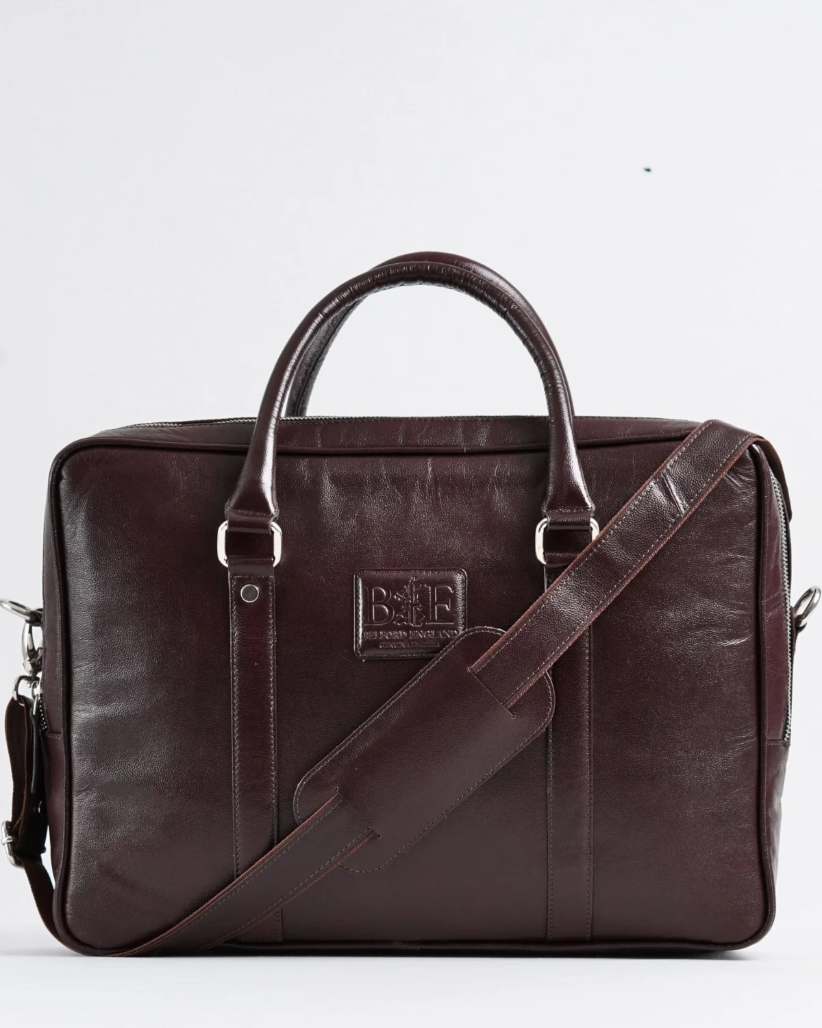 Executive Men's Original Leather Briefcase (Luxury Cherry) Executive Men's Original Leather Briefcase (Luxury Cherry)