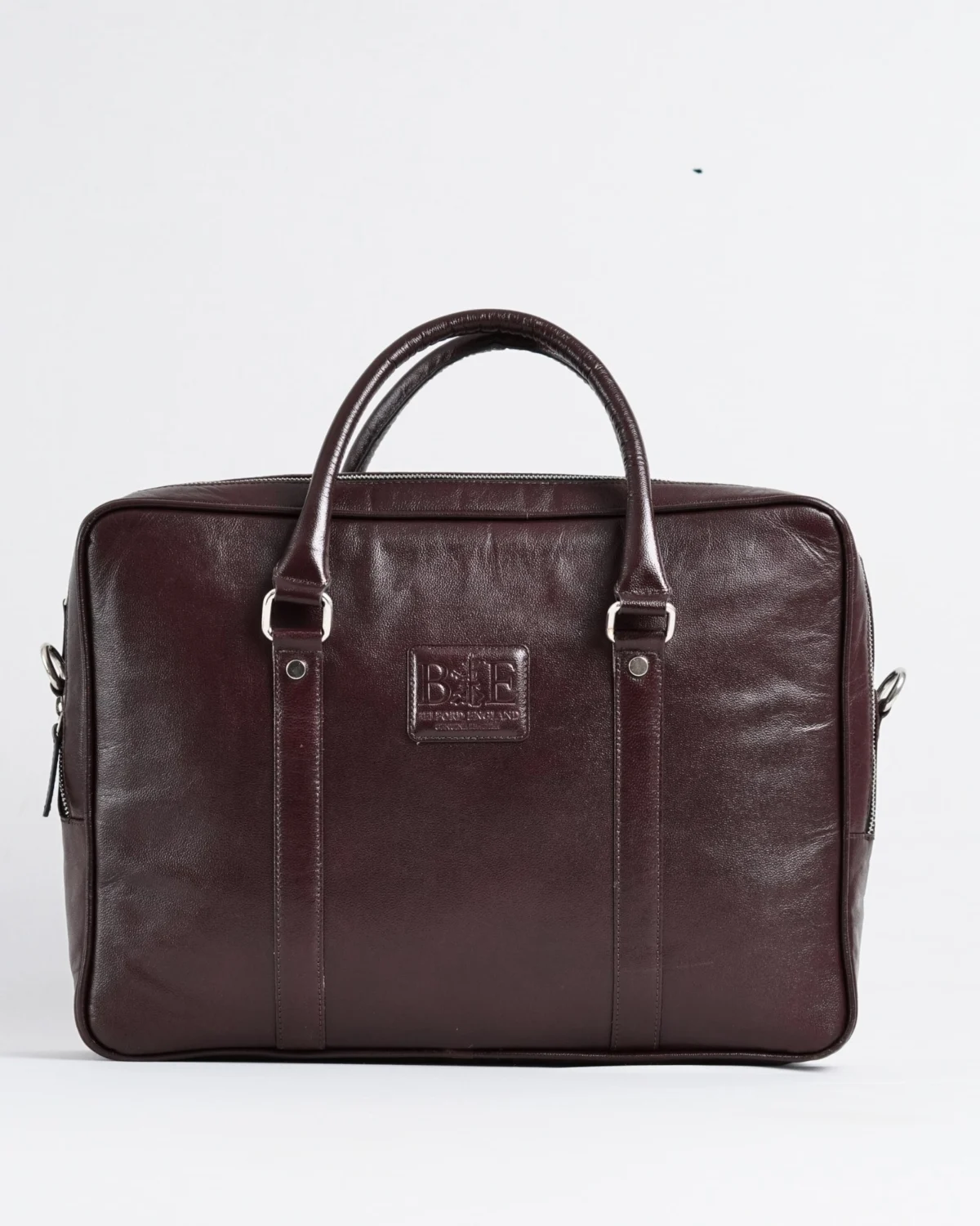Executive Men's Original Leather Briefcase (Luxury Cherry) Executive Men's Original Leather Briefcase (Luxury Cherry)