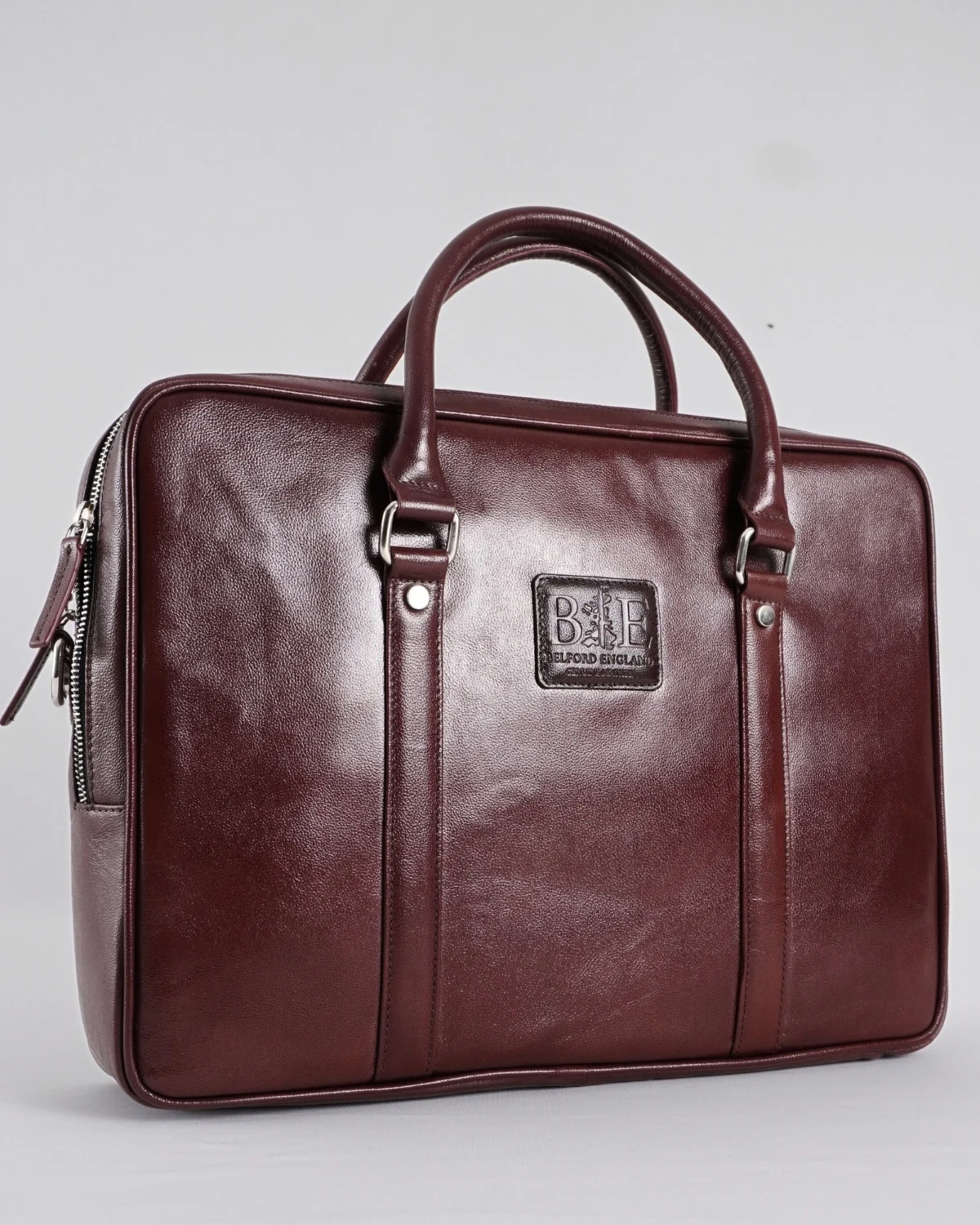 Executive Men's 100% Original Leather Large Briefcase Executive Men's 100% Original Leather Large Briefcase