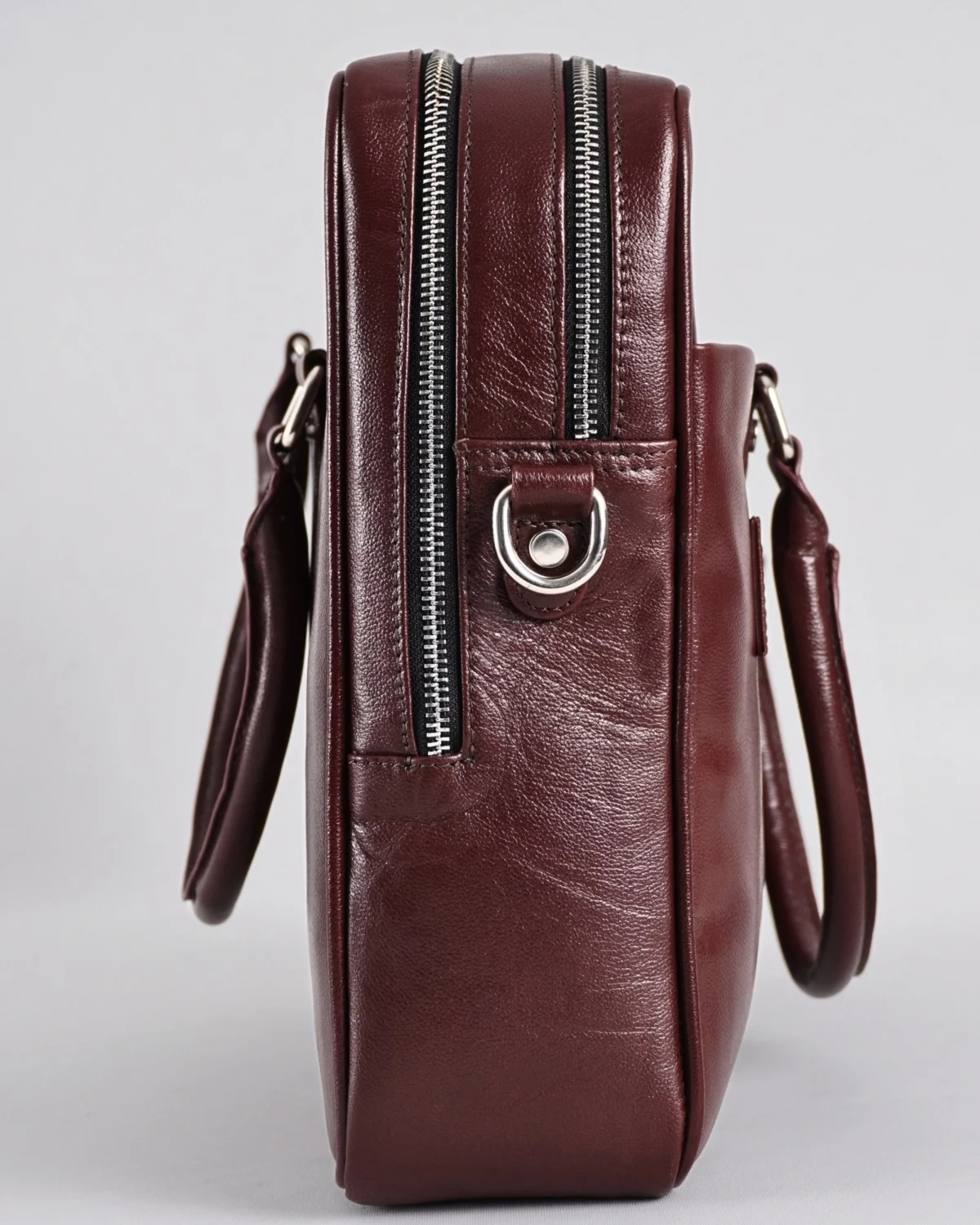 Executive Men's Original Leather Briefcase (Rich Brown) Executive Men's Original Leather Briefcase (Rich Brown)