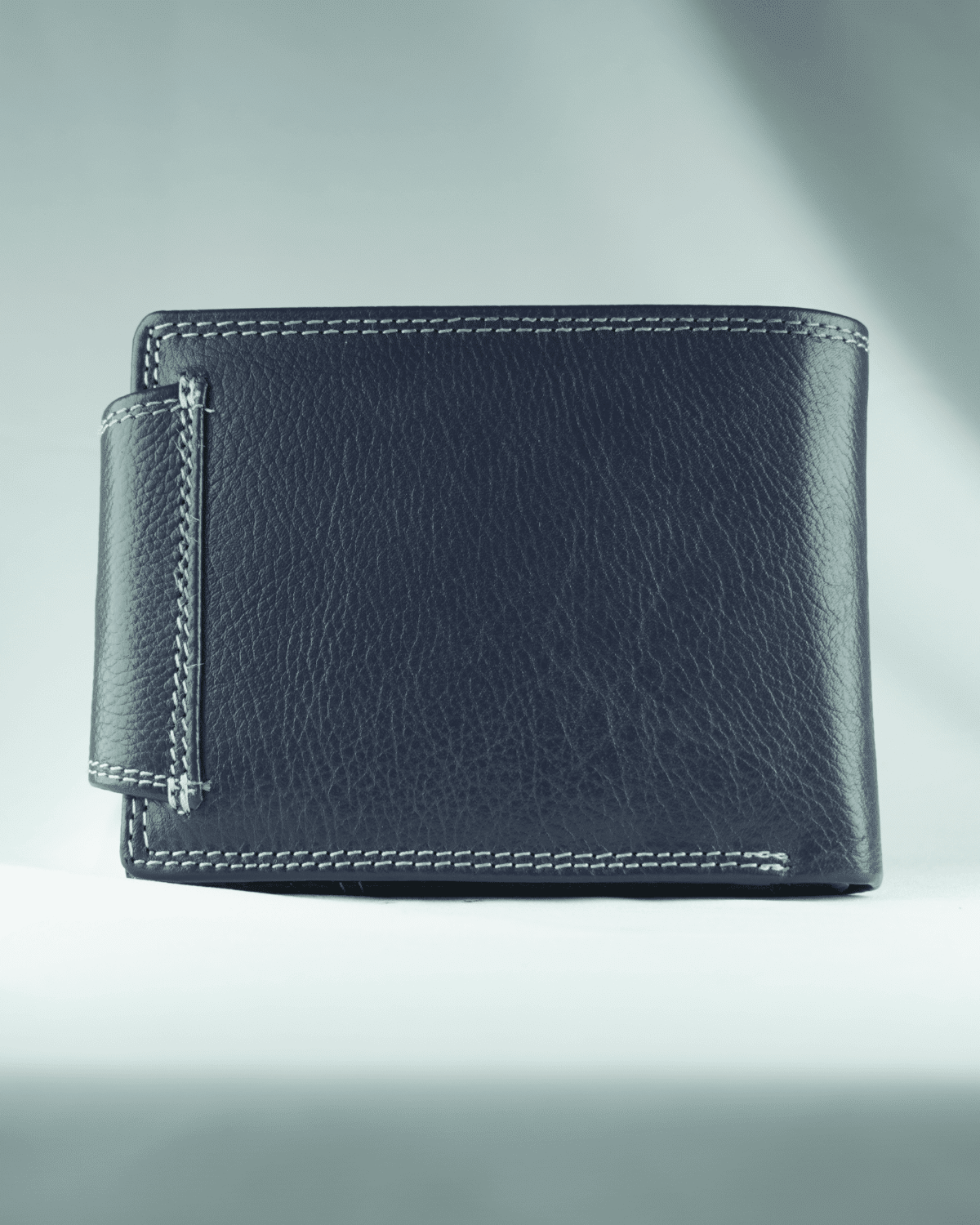 Indigo Men’s ORIGINAL LEATHER Wallet Rfid Protected Indigo Men’s ORIGINAL LEATHER Wallet Rfid Protected
