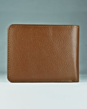 Harley Men’s Original Leather Wallet (Brown)
