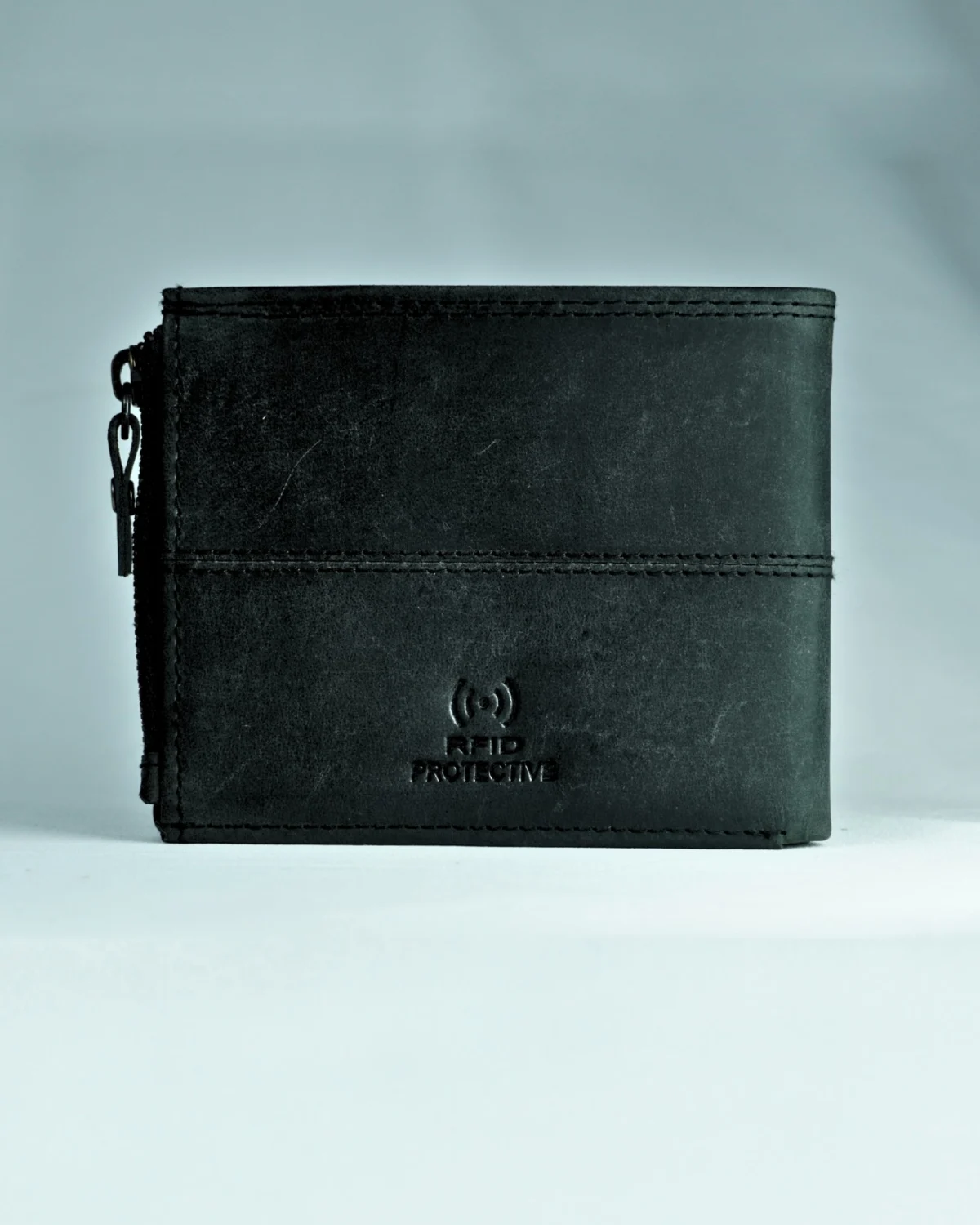 Ontario Men’s Original Leather Wallet (Vintage Black) Ontario Men’s Original Leather Wallet (Vintage Black)