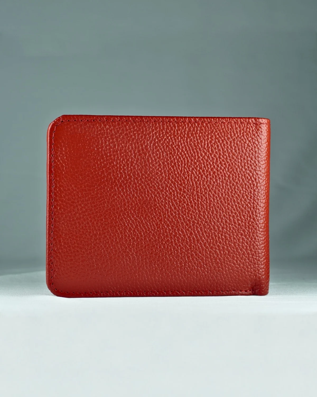 Redburry Men’s Original Leather Wallet (Red) Redburry Men’s Original Leather Wallet (Red)