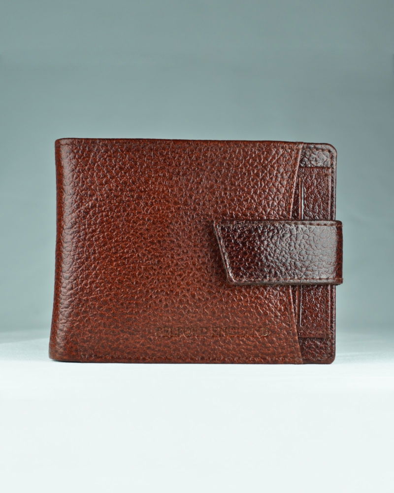 Richmond Men’s Original Leather Wallet (Cherry Blend)
