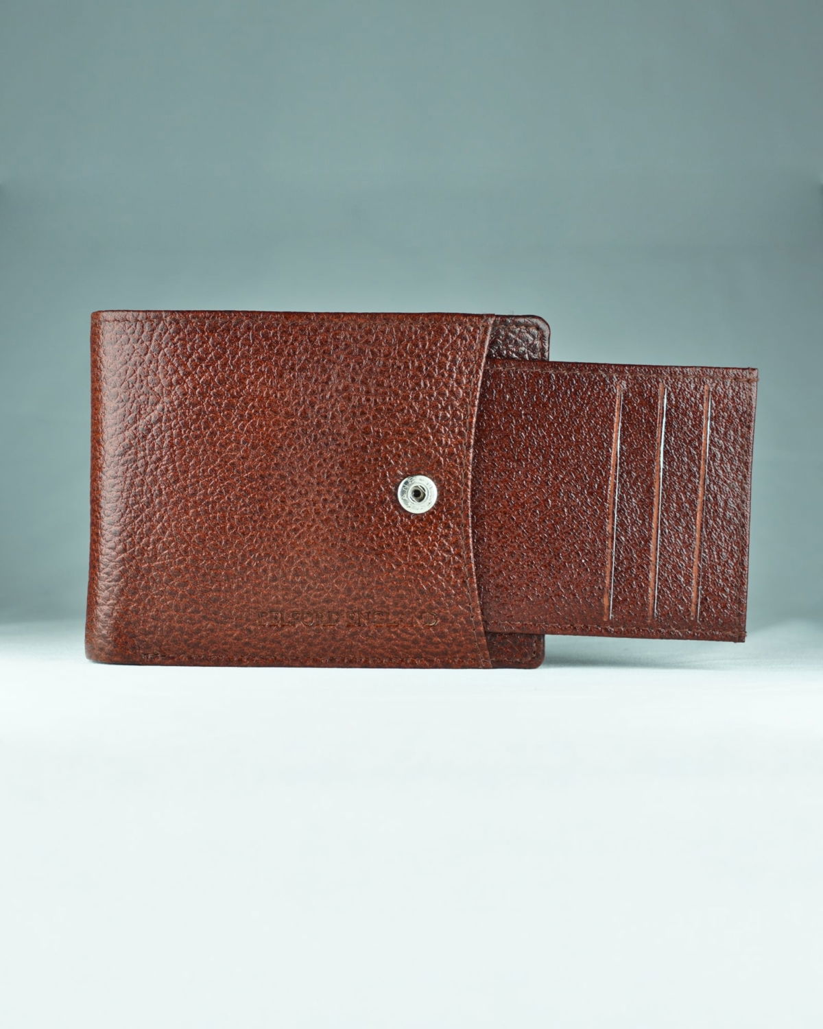 Richmond Men’s Original Leather Wallet (Cherry Blend)