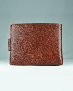 Richmond Men’s Original Leather Wallet (Cherry Blend)