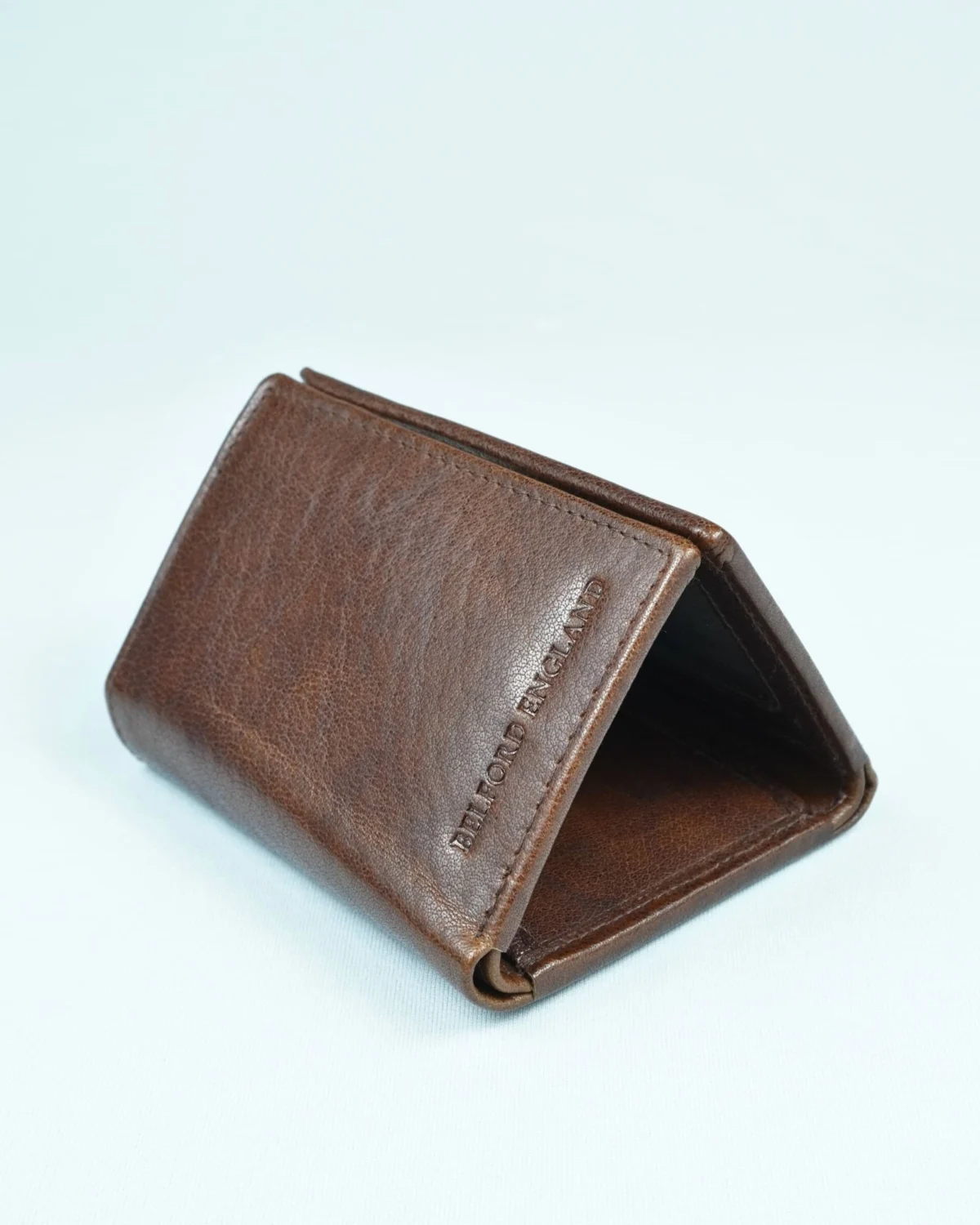 Britian - Men’s Original Leather Tri-Fold Wallet Britian - Men’s Original Leather Tri-Fold Wallet