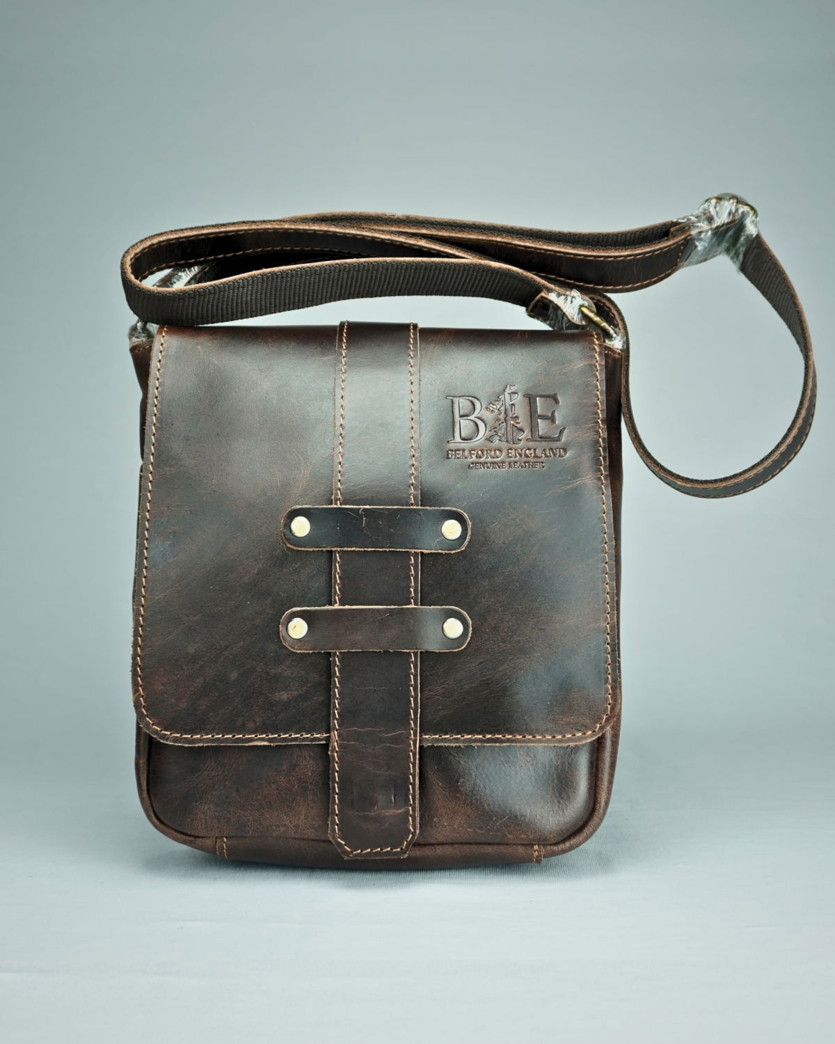 Bentley Original Leather Sling Messenger Bag (Multipurpose Bag)