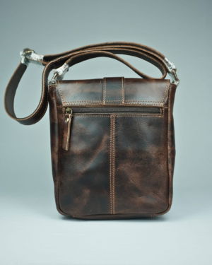 Bentley Original Leather Sling Messenger Bag (Multipurpose Bag)