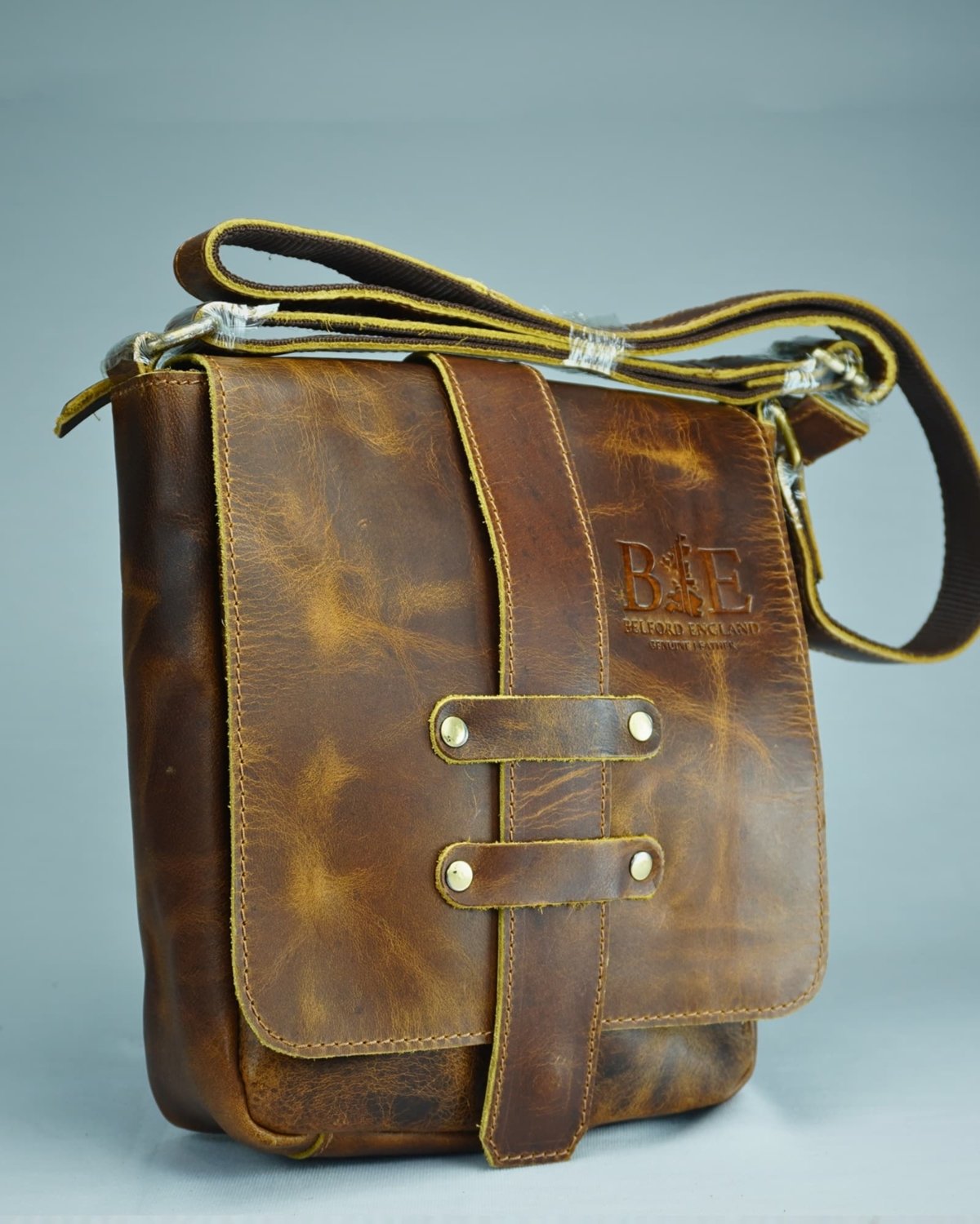 Texas Original Leather Sling Messenger Bag (Multipurpose Bag)