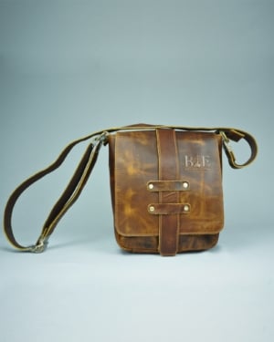 Texas Original Leather Sling Messenger Bag (Multipurpose Bag)