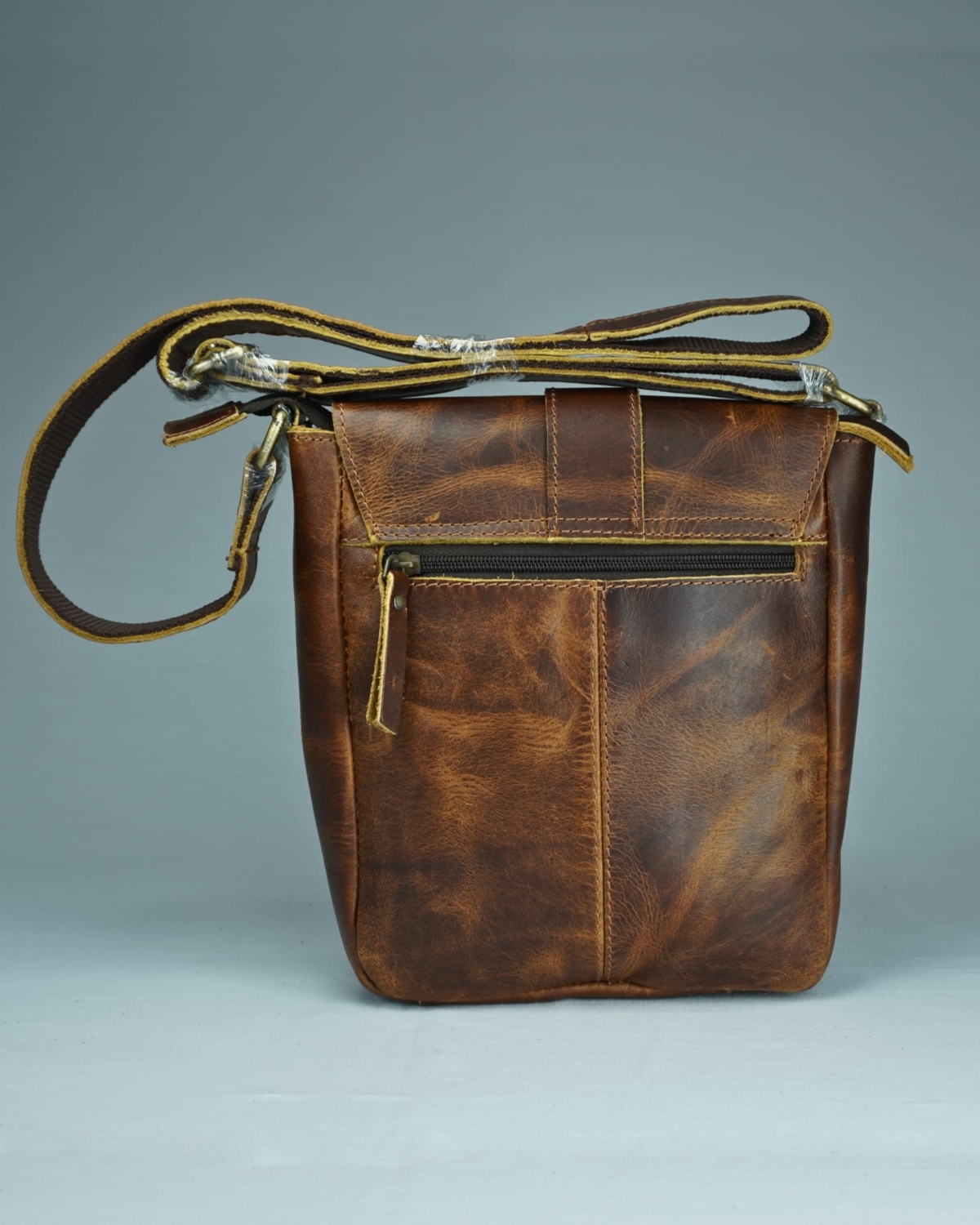 Texas Original Leather Sling Messenger Bag (Multipurpose Bag) Texas Original Leather Sling Messenger Bag (Multipurpose Bag)