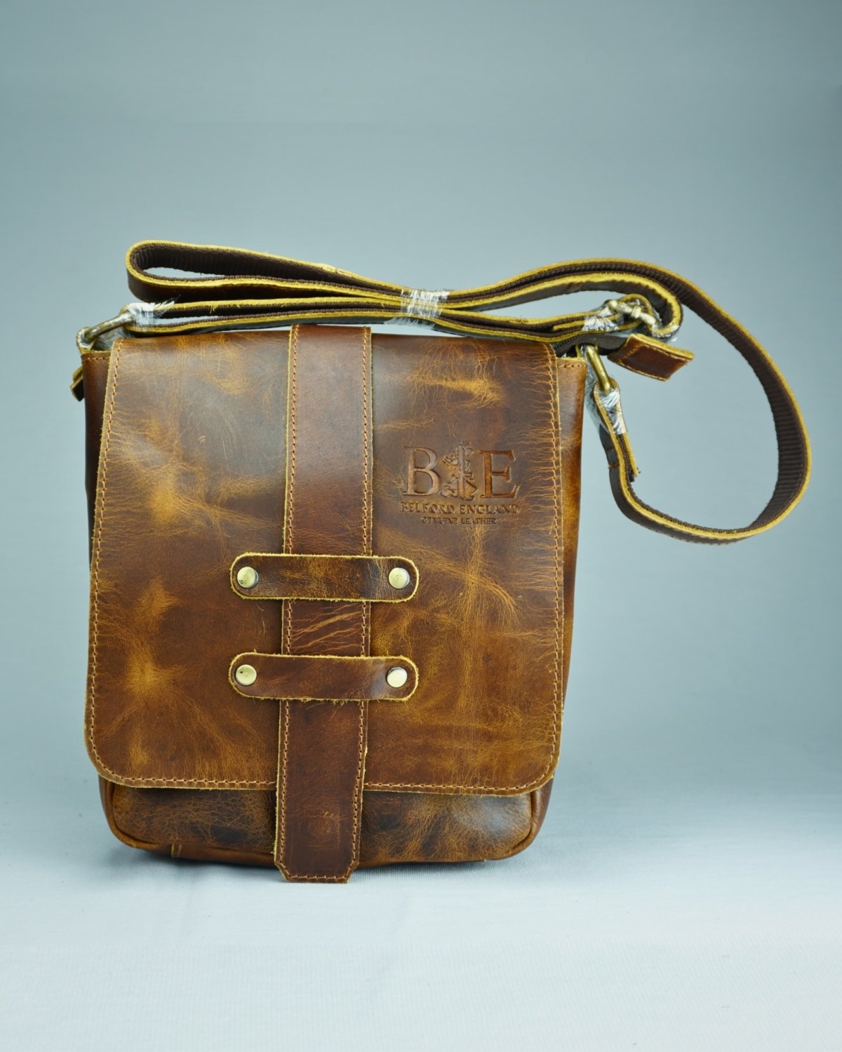Texas Original Leather Sling Messenger Bag (Multipurpose Bag)