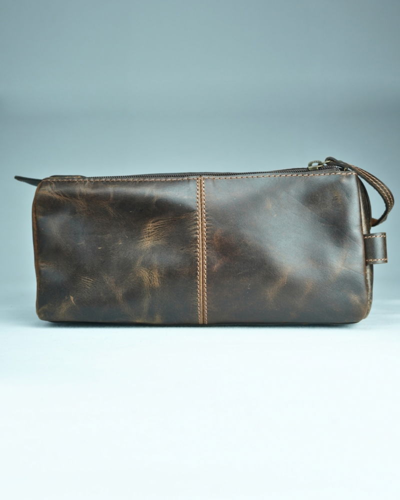 Belgium - Original Leather Dopp Kit (Vintage Brown)