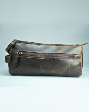 Belgium - Original Leather Dopp Kit (Vintage Brown)