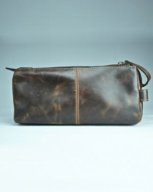 Belgium - Original Leather Dopp Kit (Vintage Brown)