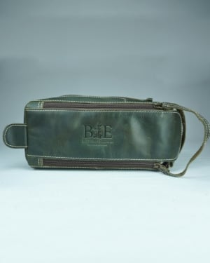 Granay - Original Leather Dopp Kit (Green)