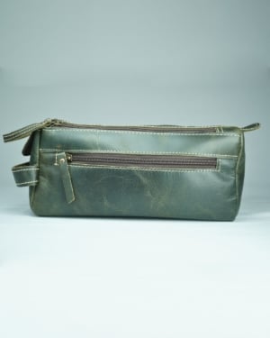 Granay - Original Leather Dopp Kit (Green)