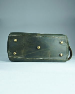 Granay - Original Leather Dopp Kit (Green)
