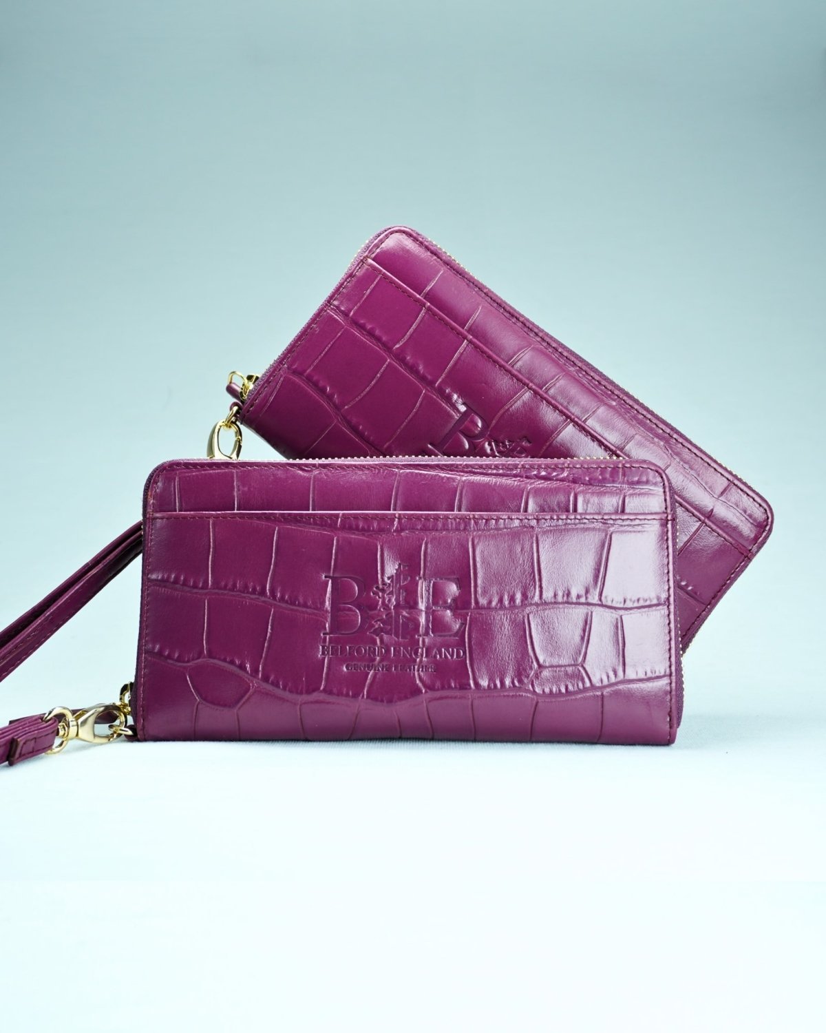 Isabella - Women’s Original Leather Wallet (Premium Purple)