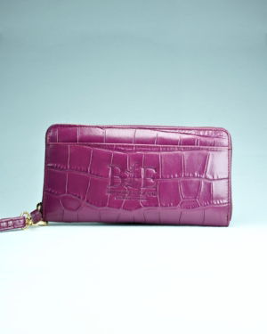Isabella - Women’s Original Leather Wallet (Premium Purple)