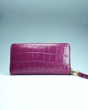 Isabella - Women’s Original Leather Wallet (Premium Purple)