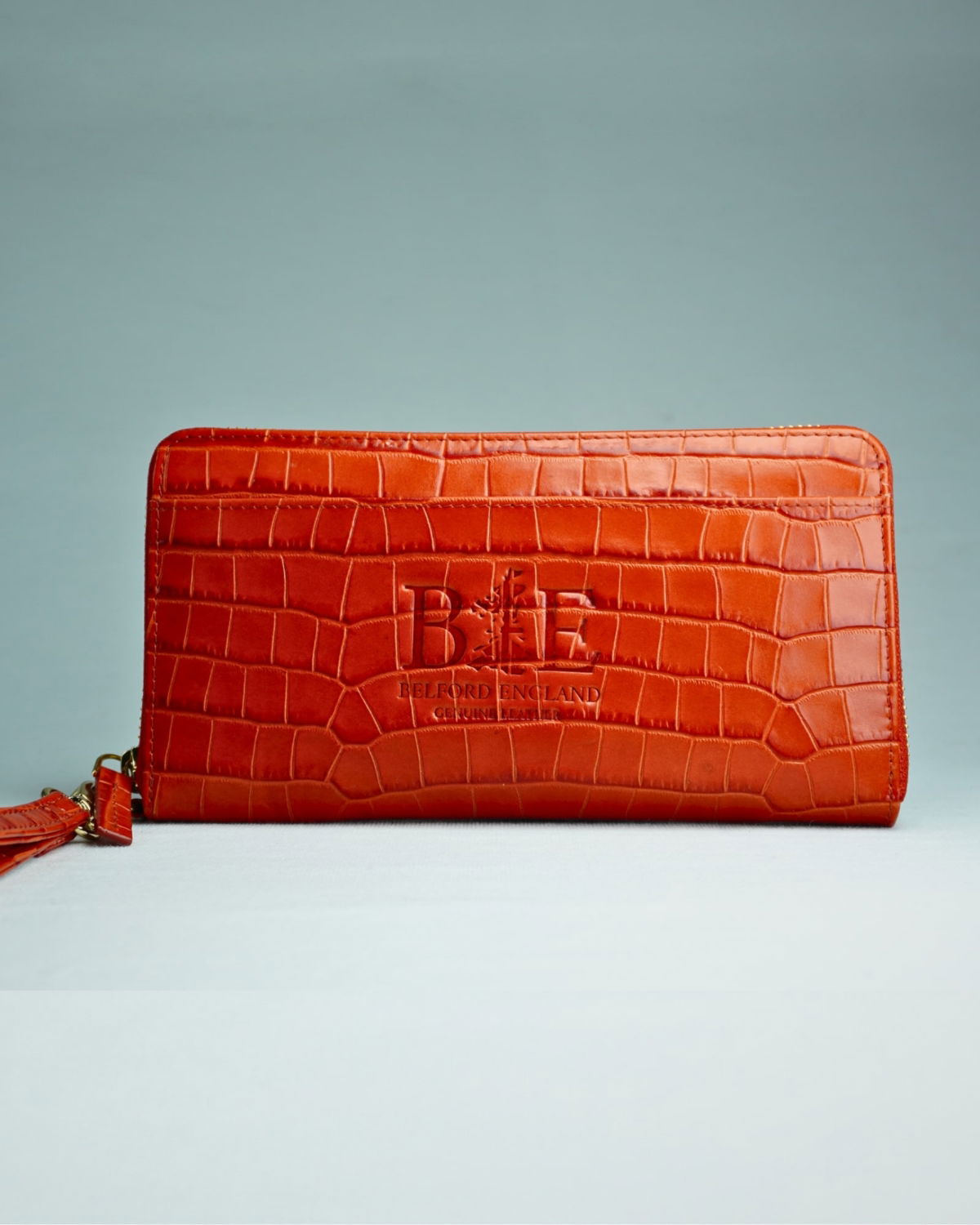 Ivy - Women’s Original Leather Wallet (Premium Red)