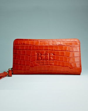 Ivy - Women’s Original Leather Wallet (Premium Red)