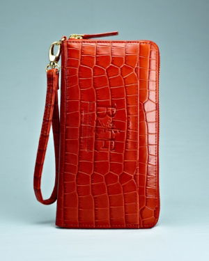 Ivy - Women’s Original Leather Wallet (Premium Red)