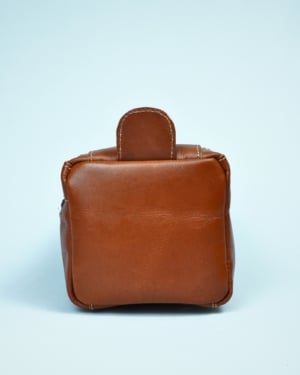 Japan - Original Leather Dopp Kit (Tan)
