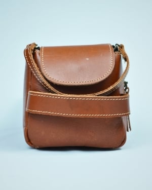 Japan - Original Leather Dopp Kit (Tan)