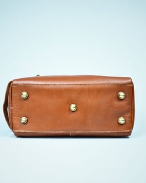 Japan - Original Leather Dopp Kit (Tan)