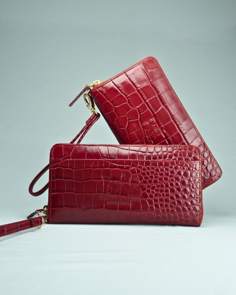 Lily - Women’s Original Leather Wallet (Premium Pink)