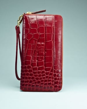 Lily - Women’s Original Leather Wallet (Premium Pink)