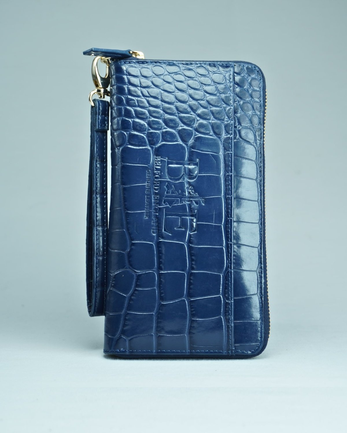 Mia - Women’s Original Leather Wallet (Premium Blue)