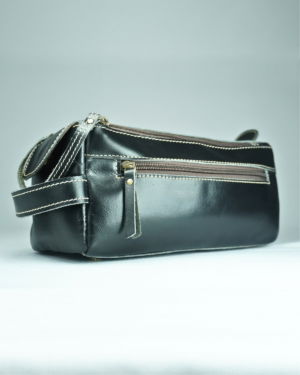 Mike - Original Leather Dopp Kit (Black)