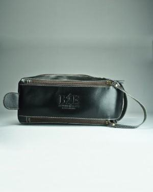 Mike - Original Leather Dopp Kit (Black)