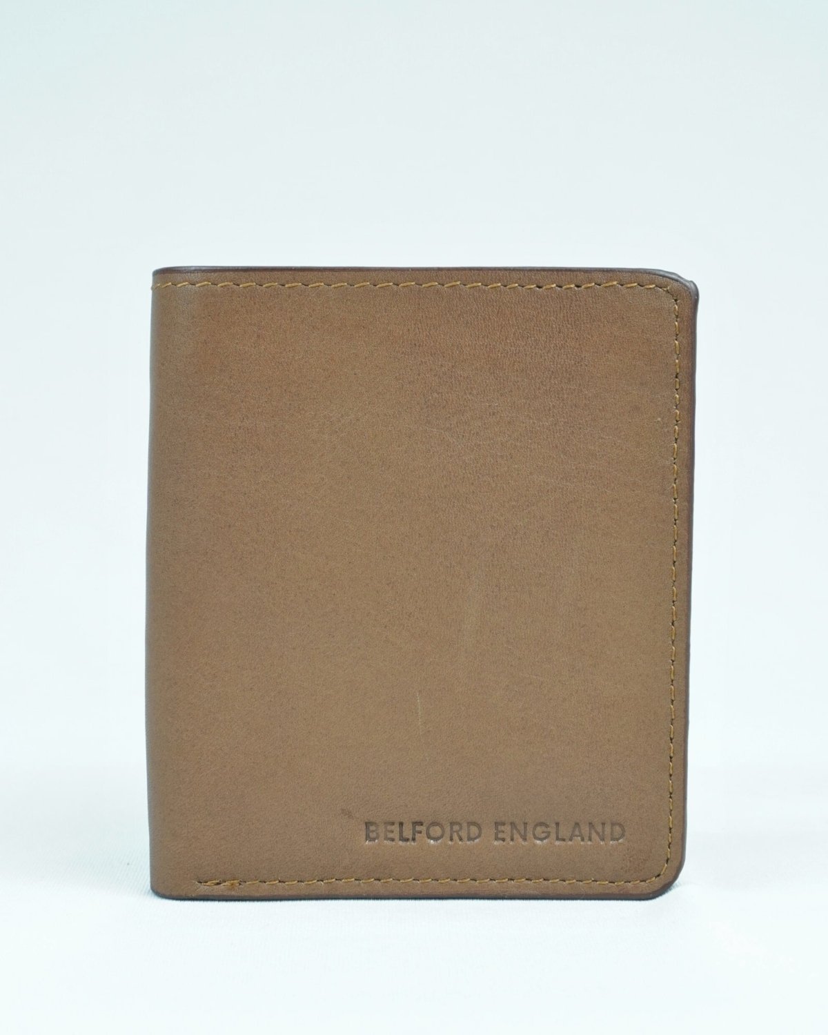 Aubrey - Men’s Original Leather Wallet (Tan) Aubrey - Men’s Original Leather Wallet (Tan)