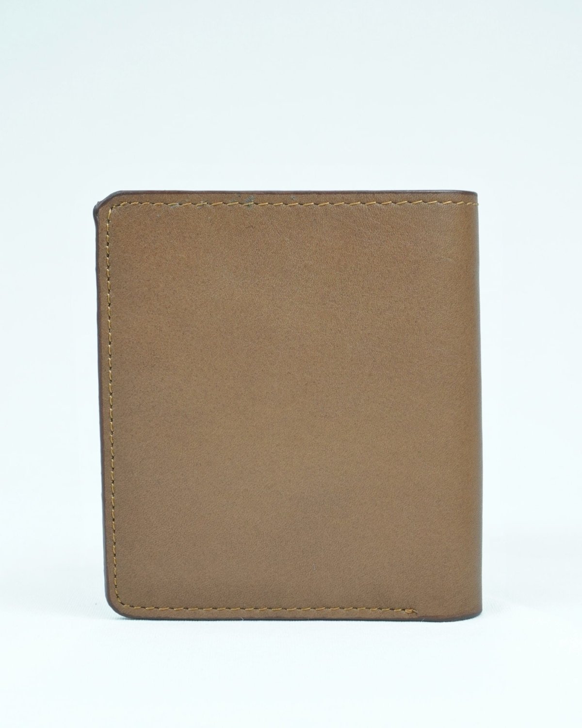 Aubrey - Men’s Original Leather Wallet (Tan)
