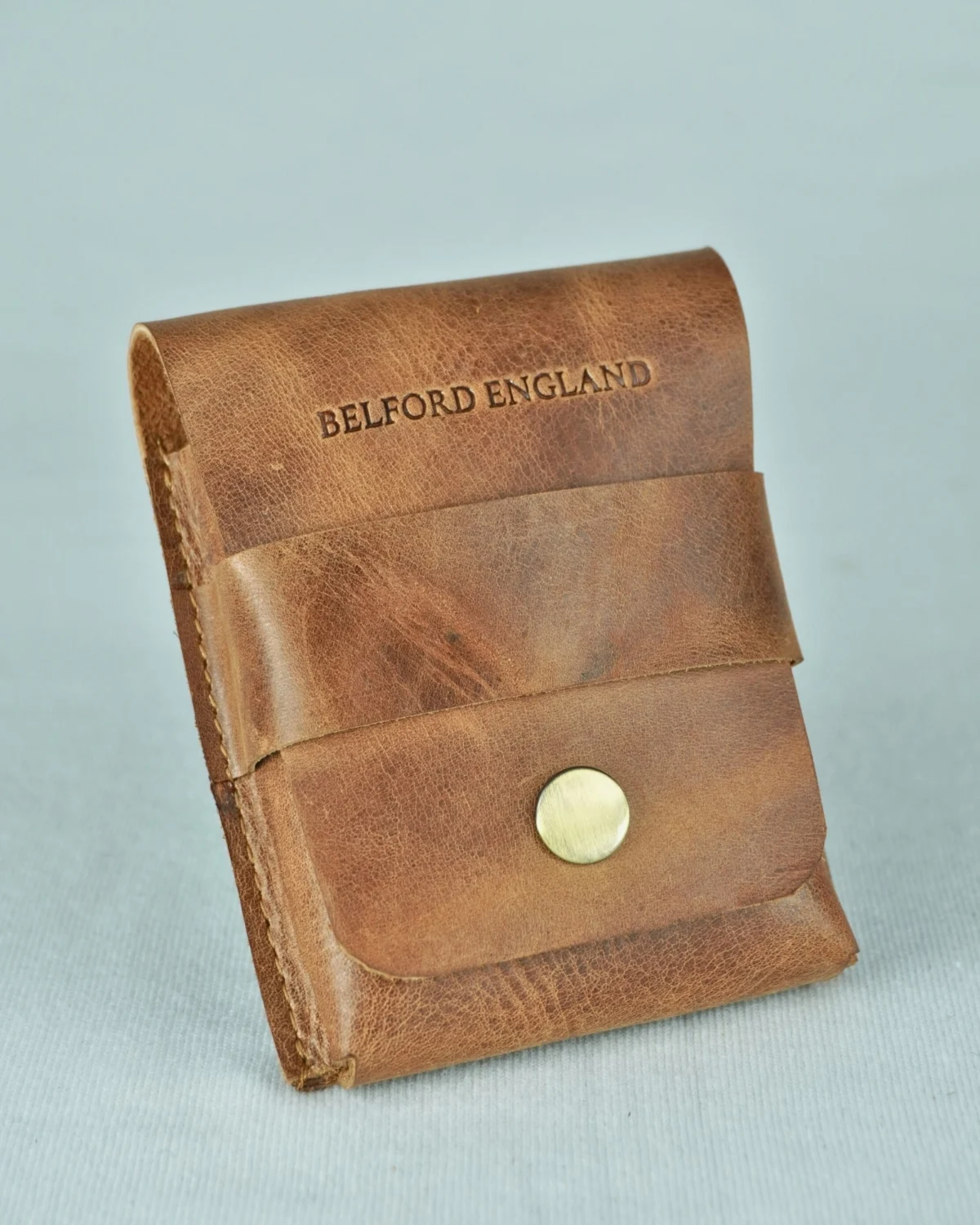 Bolton - Men’s Original Leather Wallet (Rugged Tan) Bolton - Men’s Original Leather Wallet (Rugged Tan)