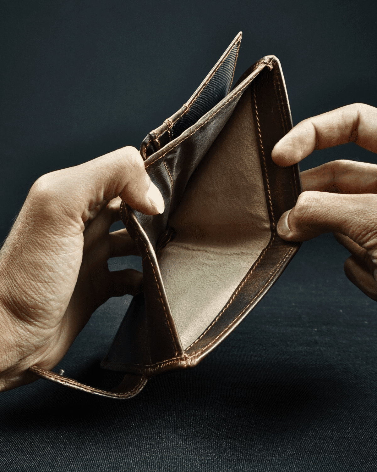 Braxton- Men’s Original Leather Wallet (Vintage Brown) Braxton- Men’s Original Leather Wallet (Vintage Brown)