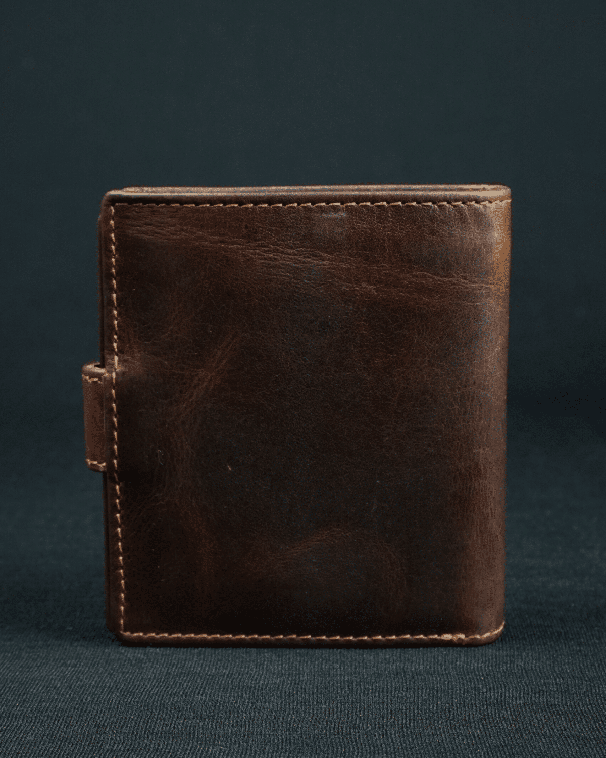 Braxton- Men’s Original Leather Wallet (Vintage Brown) Braxton- Men’s Original Leather Wallet (Vintage Brown)