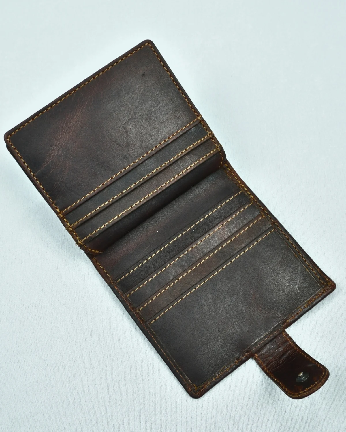 Braxton- Men’s Original Leather Wallet (Vintage Brown) Braxton- Men’s Original Leather Wallet (Vintage Brown)