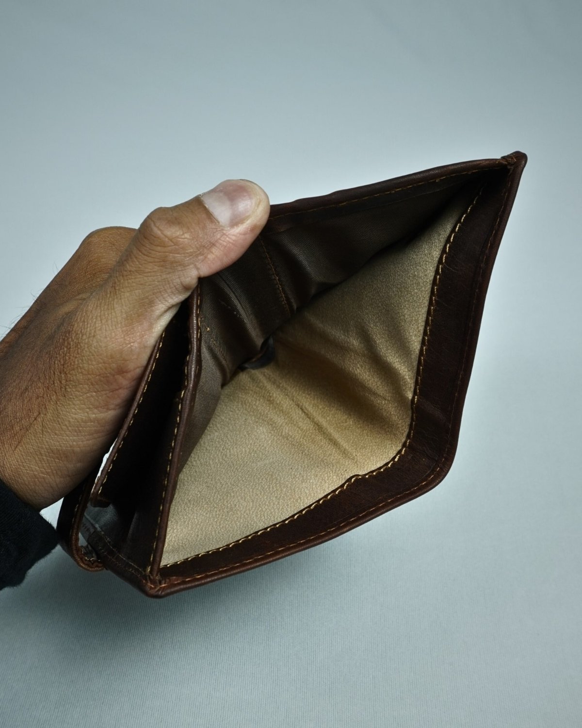 Braxton- Men’s Original Leather Wallet (Vintage Brown) Braxton- Men’s Original Leather Wallet (Vintage Brown)