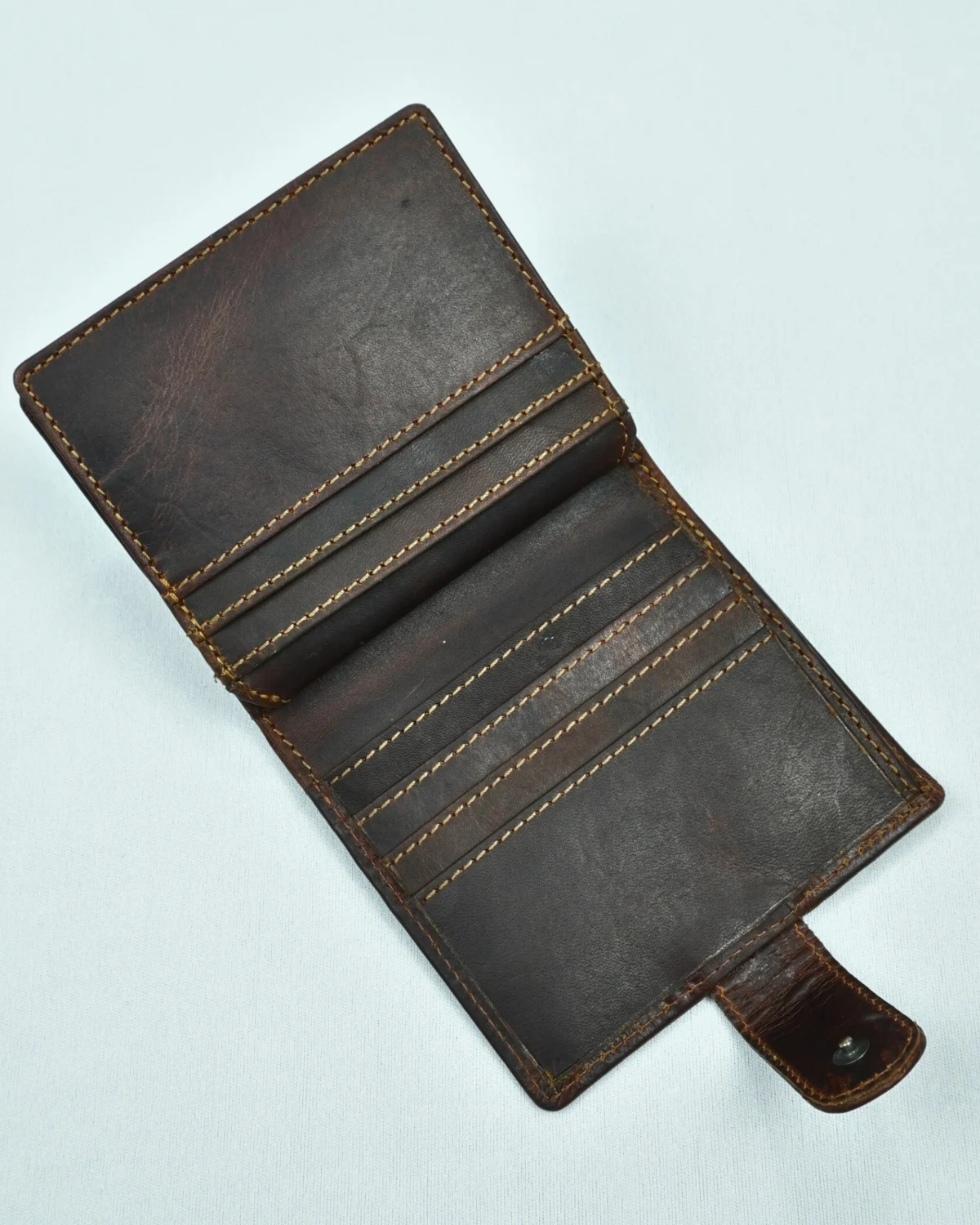Braxton- Men’s Original Leather Wallet (Vintage Brown) Braxton- Men’s Original Leather Wallet (Vintage Brown)